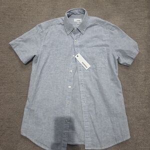Sonoma Light Blue Casual Button Down Shirt